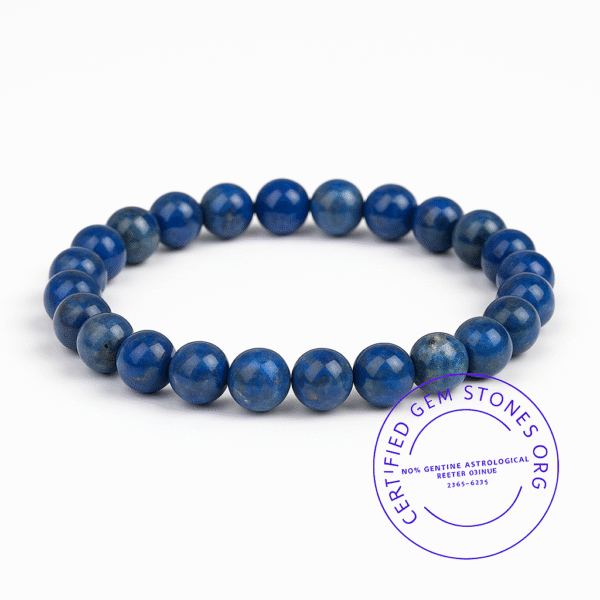 Lapis Lazuli Bracelet (ST Aura) - Image 5
