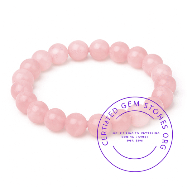 Rose Quartz Bracelet (High) - Image 5
